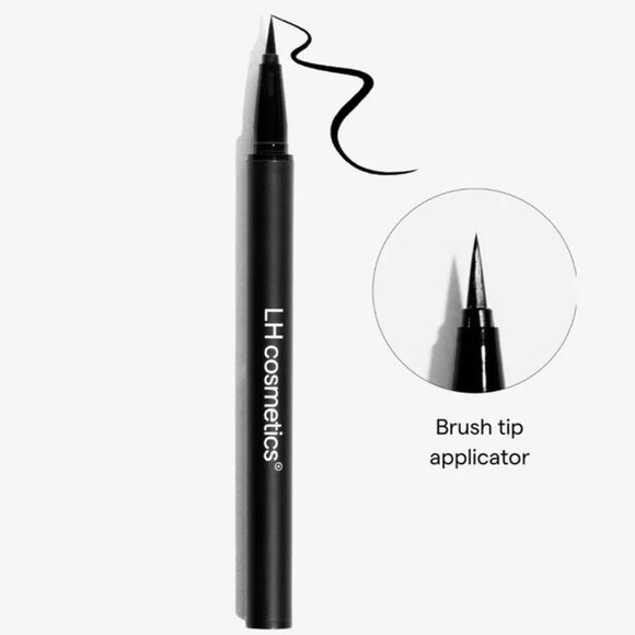 🌻 LH Cosmetics Black Liquid Eyeliner New FullSz - Picture 1 of 7